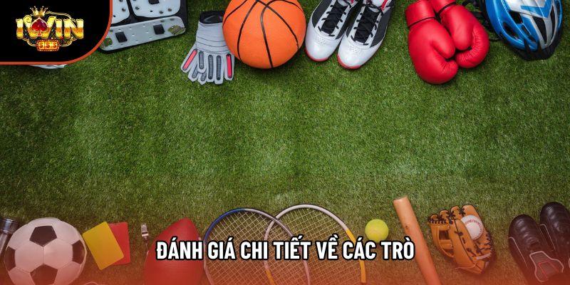 Mẹo cược thể thao online tại sảnh Iwin