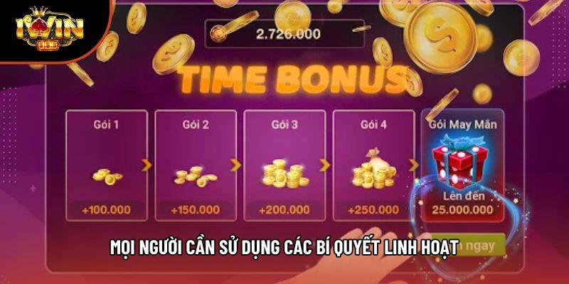 Mọi người cần sử dụng các bí quyết linh hoạt